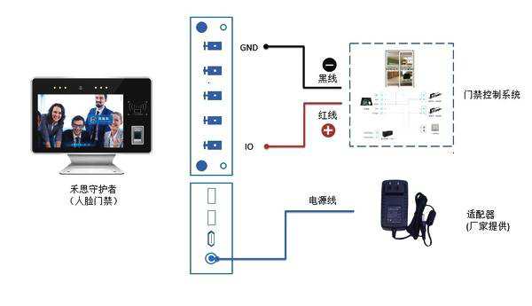 人臉識別鎖安裝調(diào)試方法