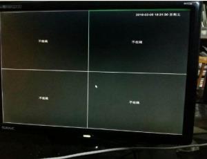  監(jiān)控不顯示畫面的原因及解決辦法