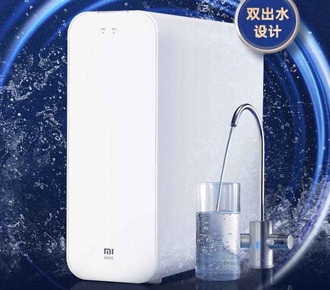 小米凈水器H800G/H600G維修費多少？