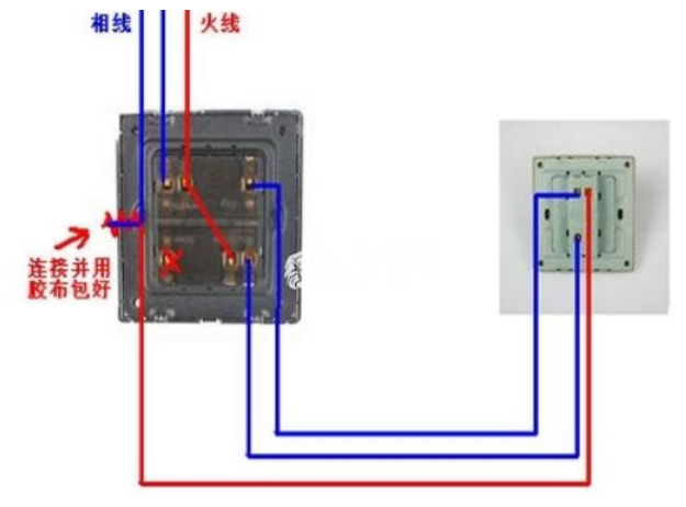 單控、雙控電燈開(kāi)關(guān)接線(xiàn)法